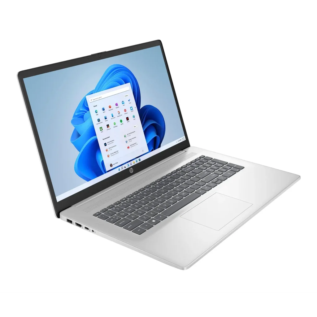 Ноутбук HP 17-cp3007ua (B0AB5EA) Silver UA