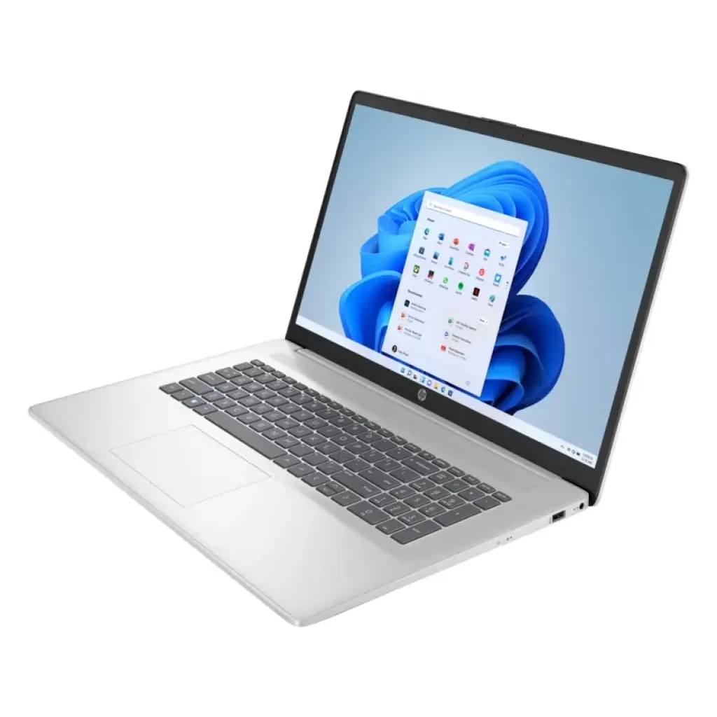 Ноутбук HP 17-cp3007ua (B0AB5EA) Silver UA