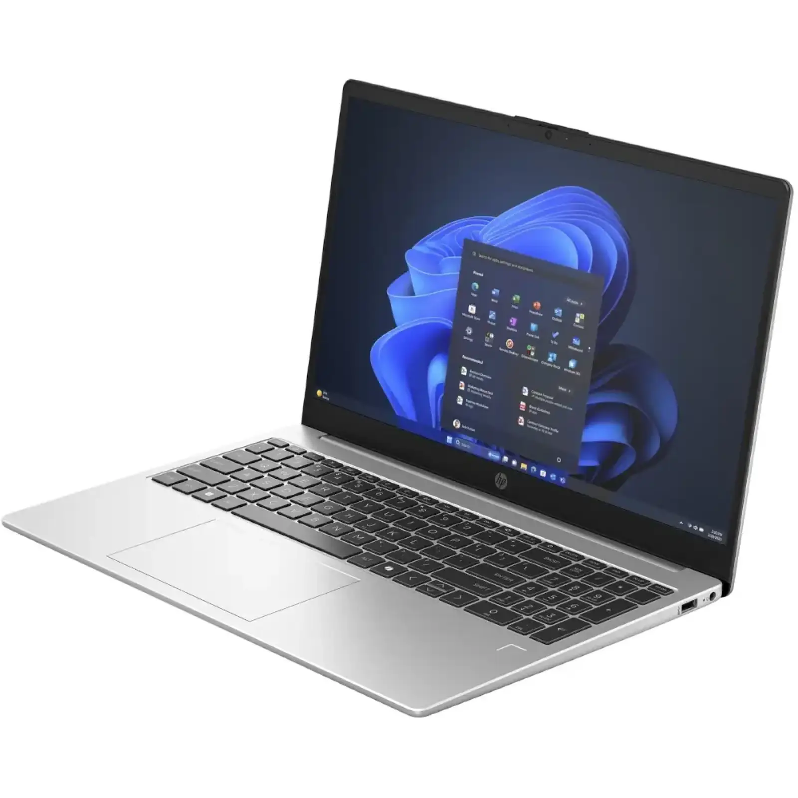 Ноутбук HP 255R G10 Silver (B39ZFAT) UA