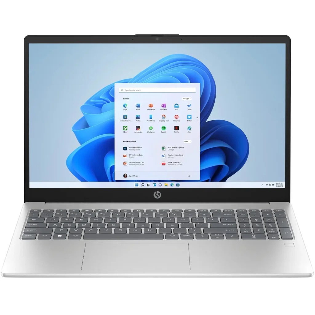 Ноутбук HP 15-fd1032ua (A0NE1EA) White UA