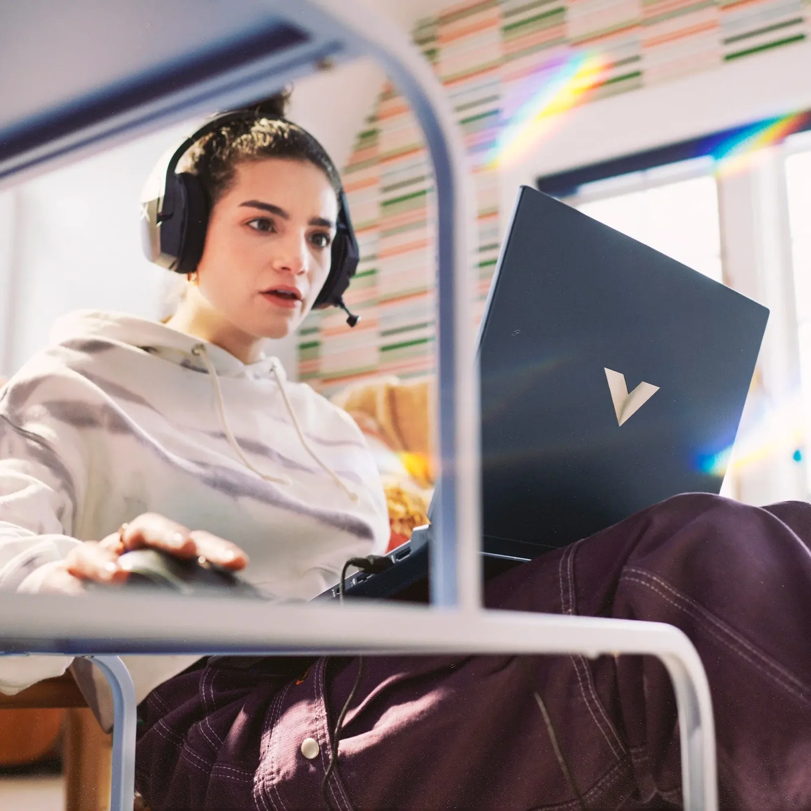 Ноутбук HP Victus 15-fb3053ua (C1XA3EA) Blue UA