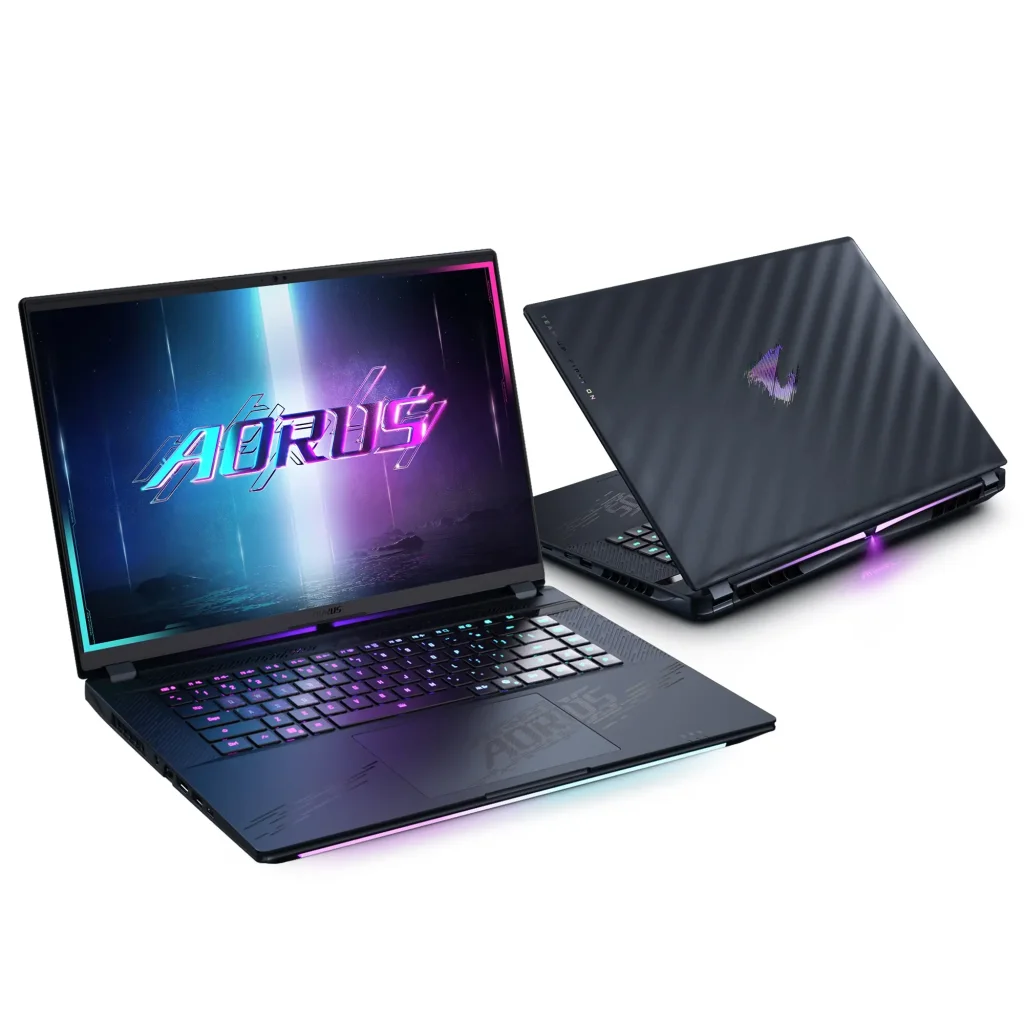 Ноутбук Gigabyte Aorus Master 16 BZH (BZHC6UAE65SP) Dark Tide UA