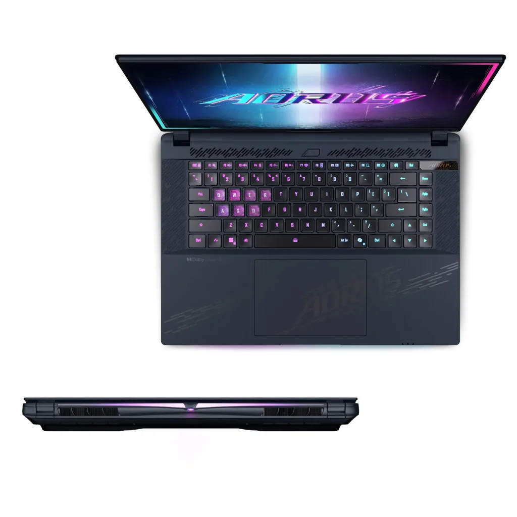 Ноутбук Gigabyte Aorus Master 16 BZH (BZHC6UAE65SP) Dark Tide UA