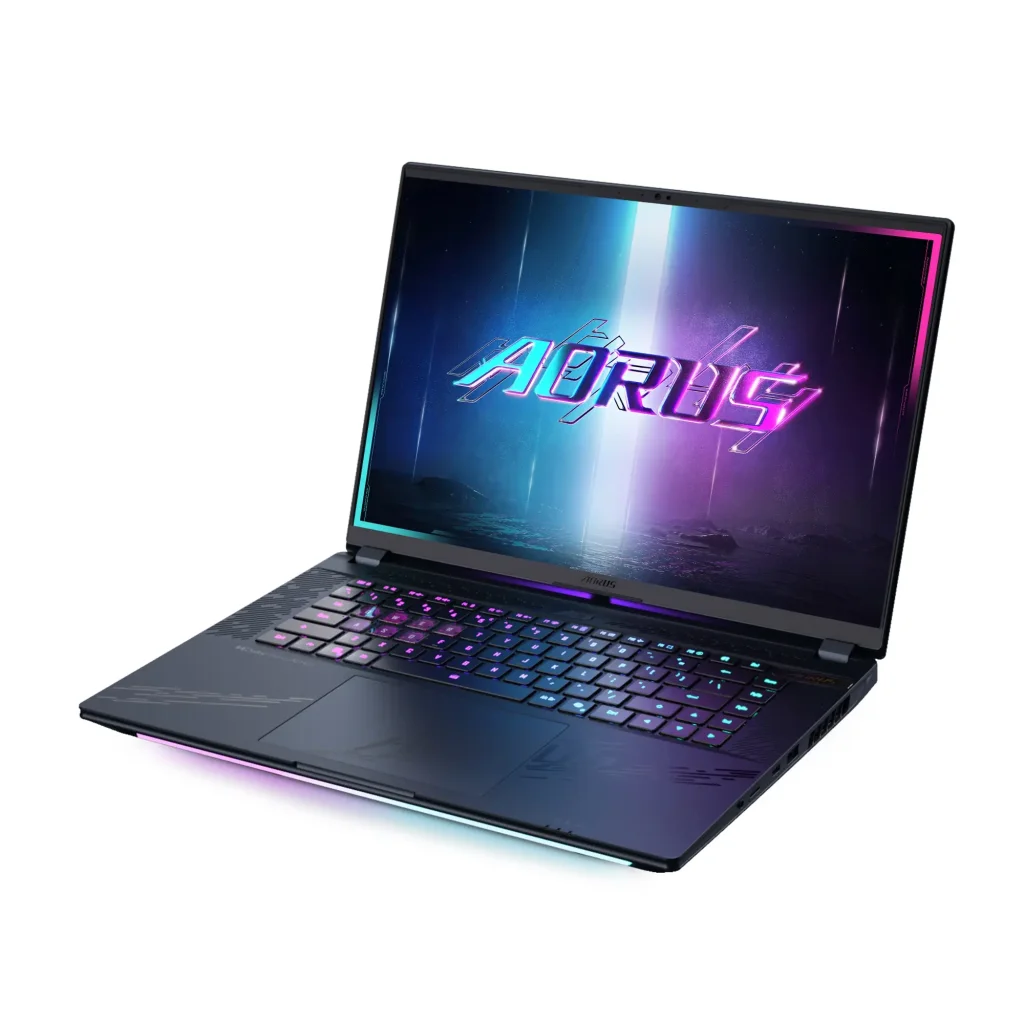 Ноутбук Gigabyte Aorus Master 16 BZH (BZHC6UAE65SP) Dark Tide UA