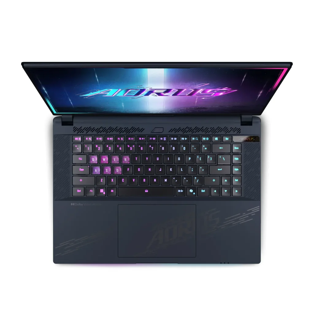 Ноутбук Gigabyte Aorus Master 16 BZH (BZHC6UAE65SP) Dark Tide UA