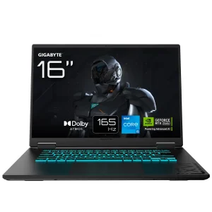 Ноутбук Gigabyte A16 (CTHH3UA893SD) Black Steel UA