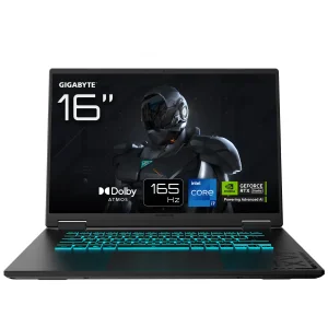 Ноутбук Gigabyte A16 (CWHI3UA864SD) Black Steel UA