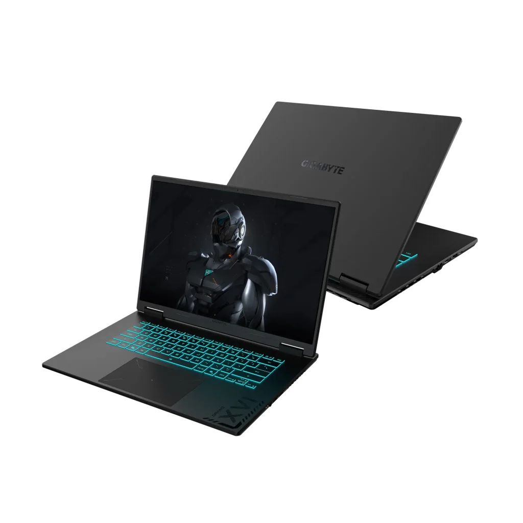 Ноутбук Gigabyte A16 (CWHI3UA864SD) Black Steel UA