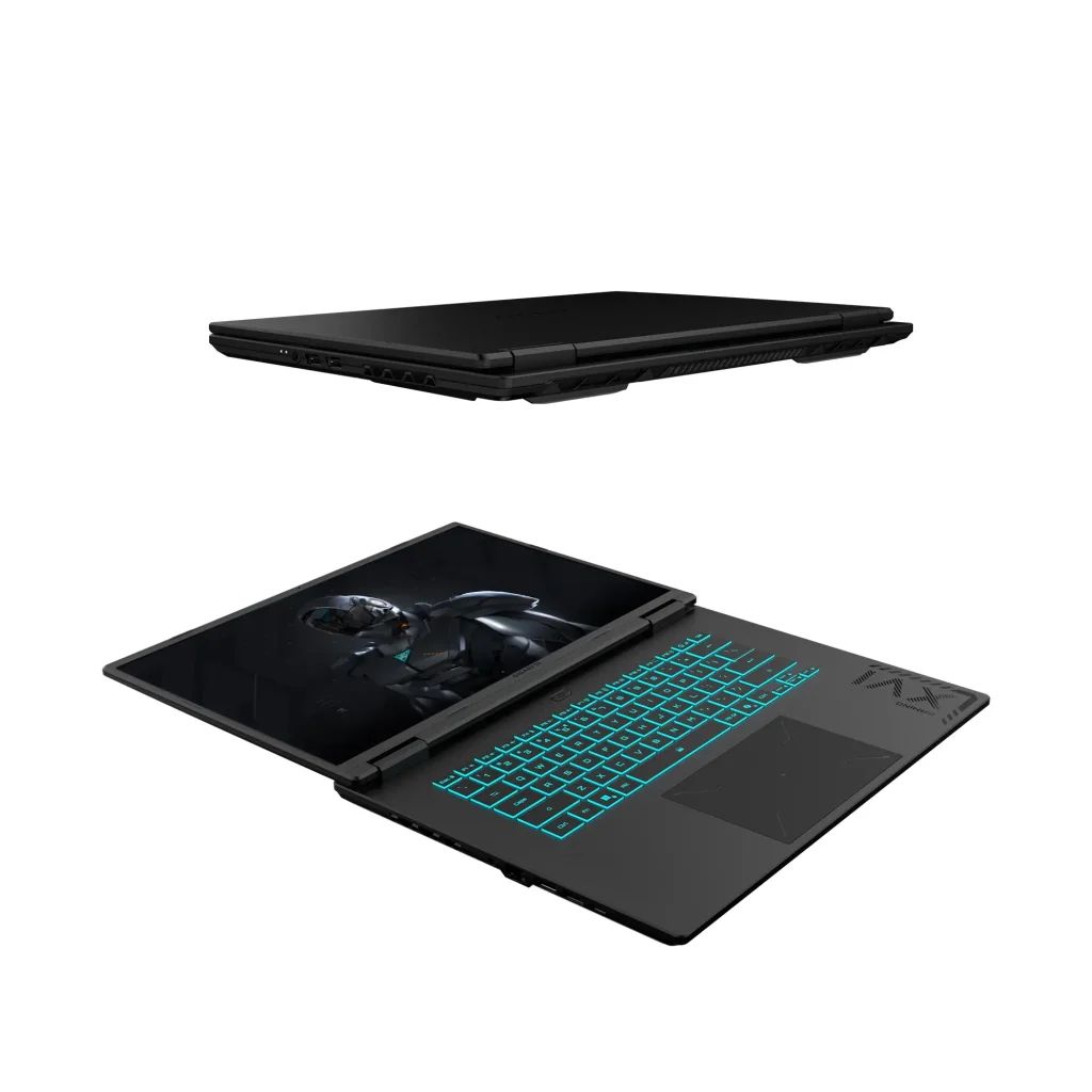 Ноутбук Gigabyte A16 (CWHI3UA864SD) Black Steel UA