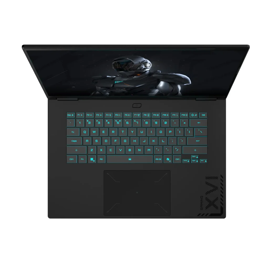 Ноутбук Gigabyte A16 (CWHI3UA864SD) Black Steel UA