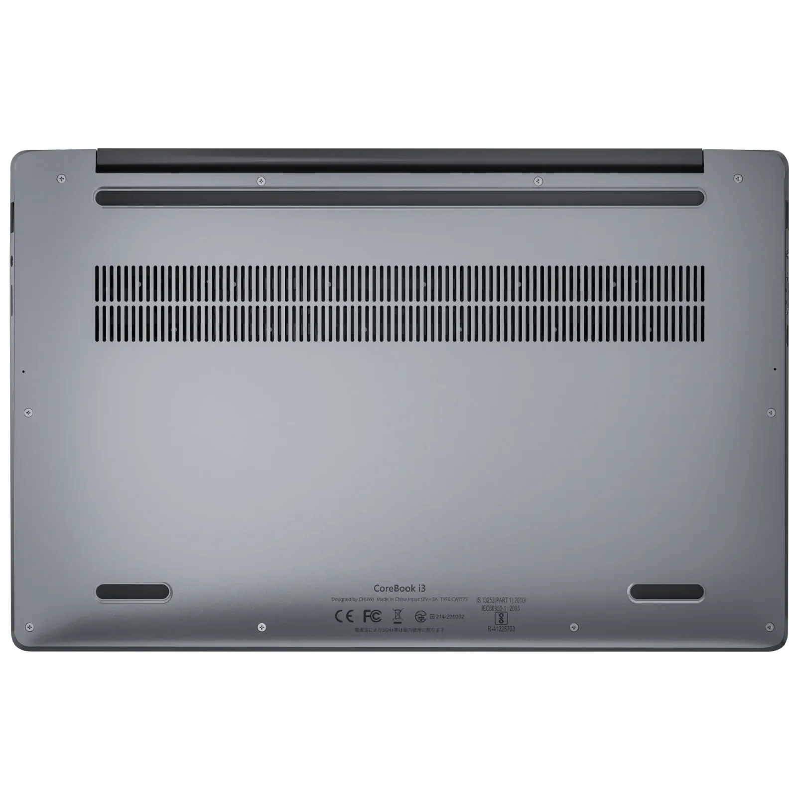 Ноутбук Chuwi CoreBook Gray (CWI575/CW-112960) UA