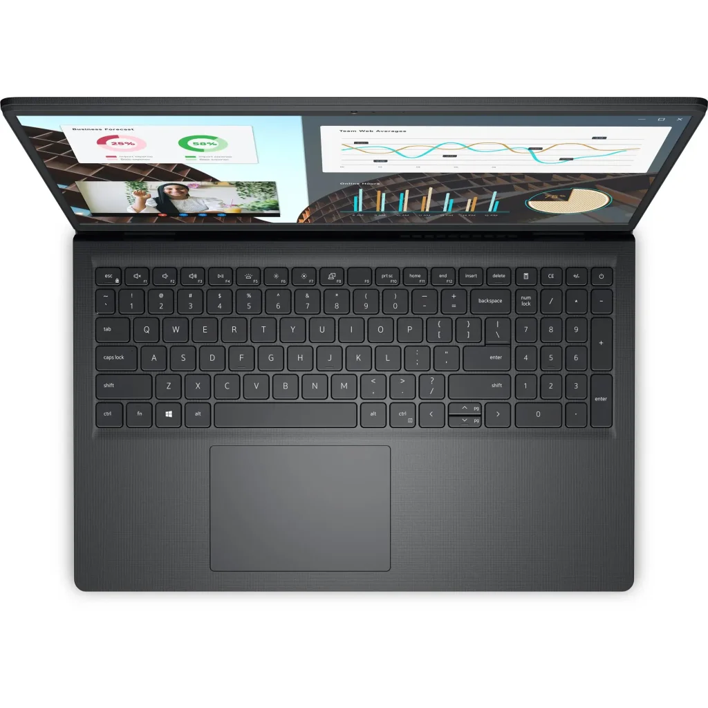 Ноутбук Dell Vostro 3530 (N3404PVNB3530UA_UBU) Black UA
