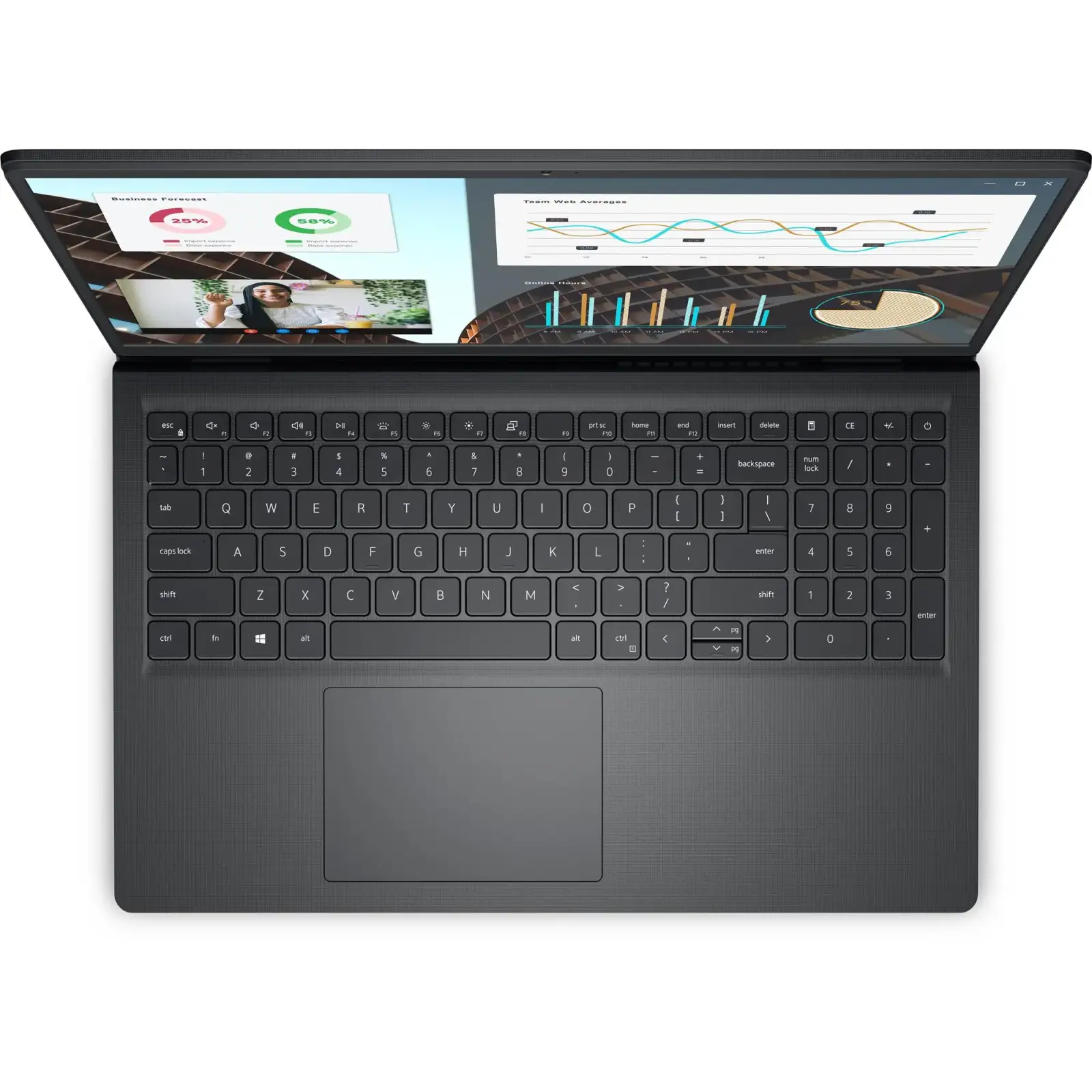 Ноутбук Dell Vostro 3530 (N3409PVNB3530UA_WP) Black UA