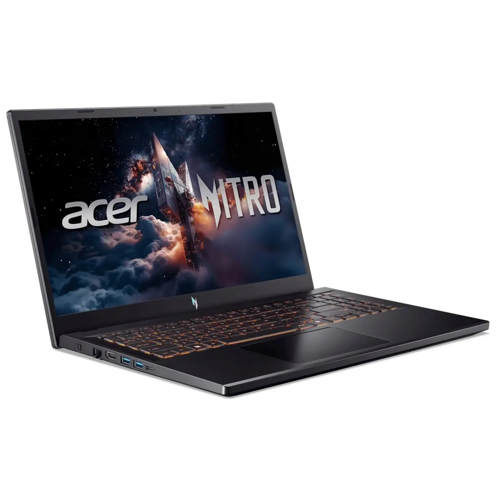 Ноутбук Acer Nitro V 15 ANV15-52-59XE Obsidian Black (NH.QZ8EU.00E) UA