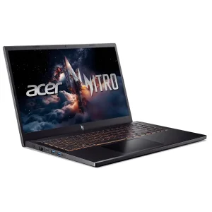 Ноутбук Acer Nitro V 15 ANV15-52-59XE Obsidian Black (NH.QZ8EU.00E) UA