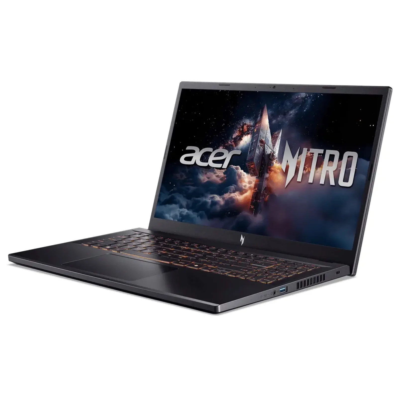 Ноутбук Acer Nitro V 15 ANV15-52-59XE Obsidian Black (NH.QZ8EU.00E) UA