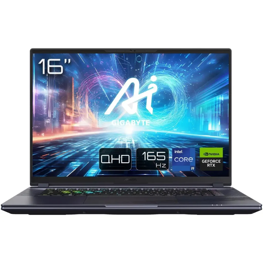 Ноутбук Gigabyte Aorus 16X ASG 2024 (AORUS 16X ASG-63UAC64SD) Midnight Gray UA