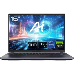 Ноутбук Gigabyte Aorus 16X ASG 2024 (AORUS 16X ASG-63UAC64SD) Midnight Gray UA