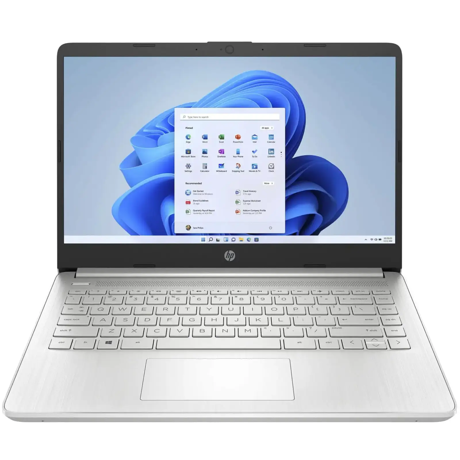 Ноутбук HP 14s-dq5018ua (B09ZWEA) Silver UA