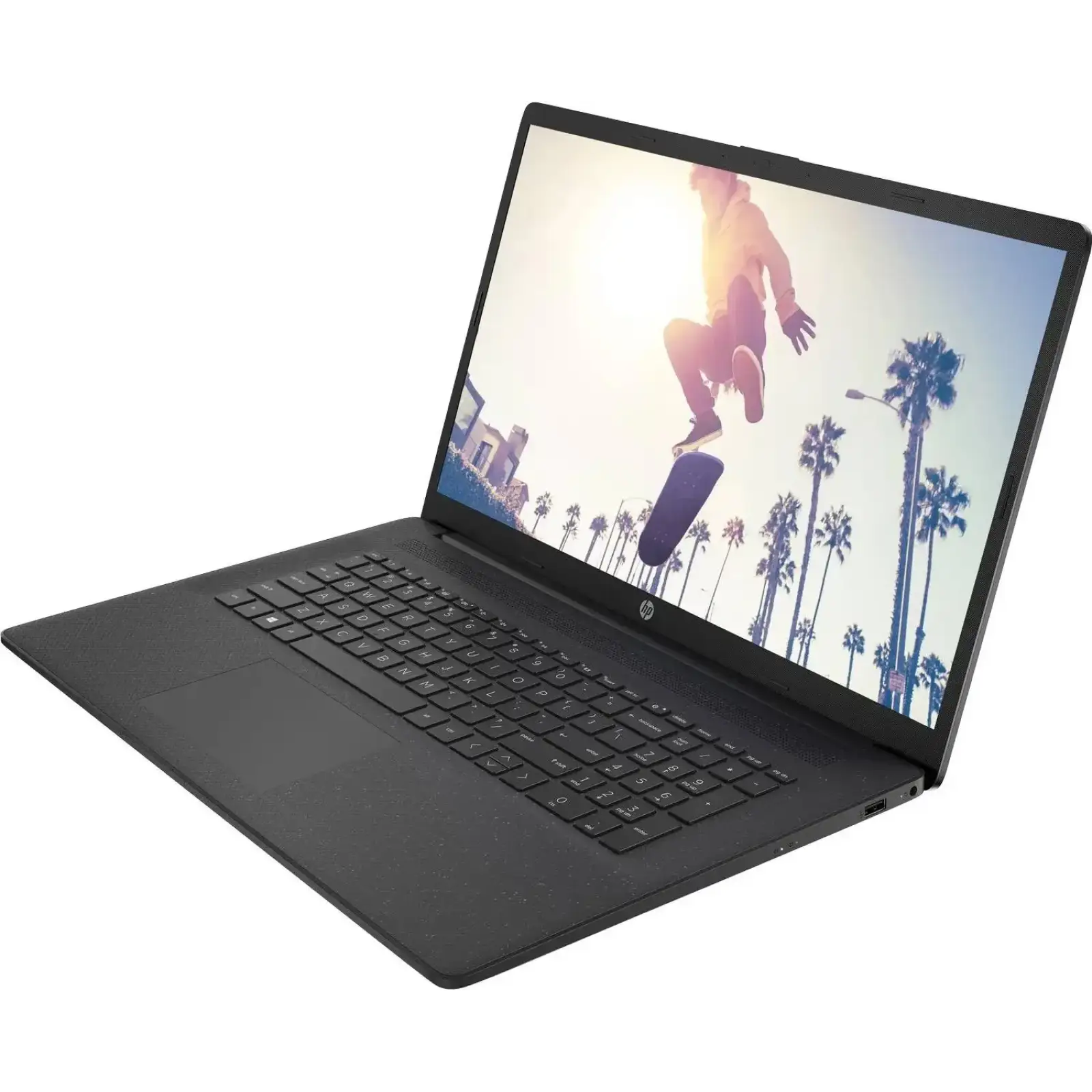 Ноутбук HP 17-cp0053ua (B22CHEA) Black UA
