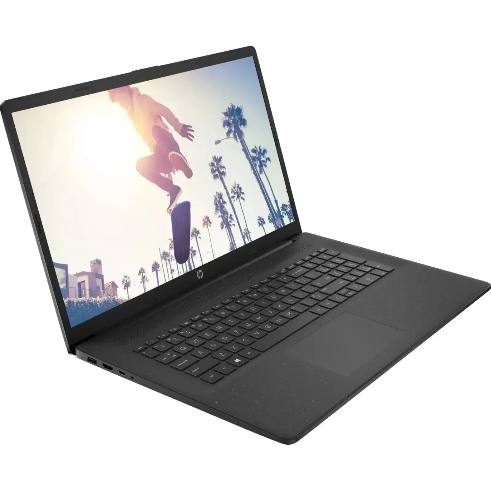 Ноутбук HP 17-cp0053ua (B22CHEA) Black UA