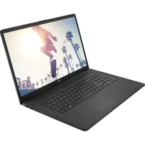 Ноутбук HP 17-cp0053ua (B22CHEA) Black UA