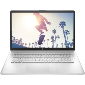 Ноутбук HP 17-cp2012ua (A28QDEA) Silver UA