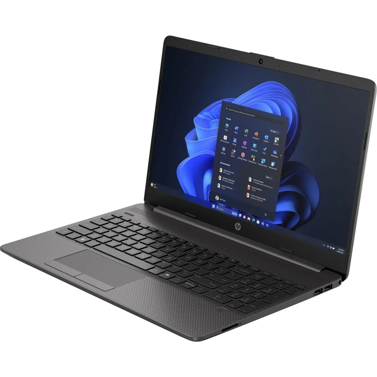 Ноутбук HP 250R G9 (AK9T8AT) Dark Ash Silver UA