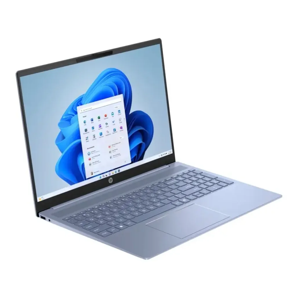 Ноутбук HP Pavilion 16-ag0015ua (B0AA5EA) Blue UA