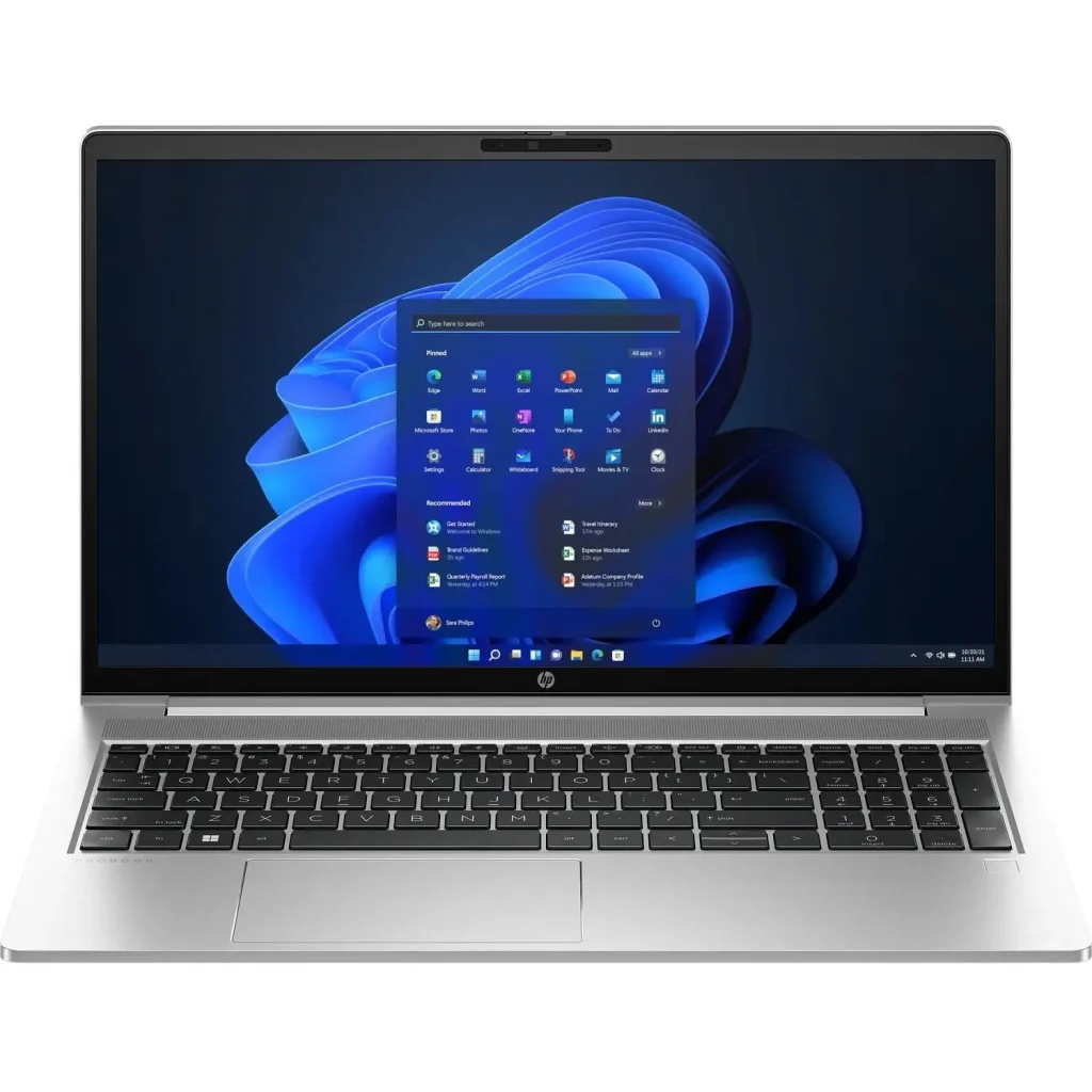 Ноутбук HP ProBook 450 G10 (AK9S4AT) Silver UA