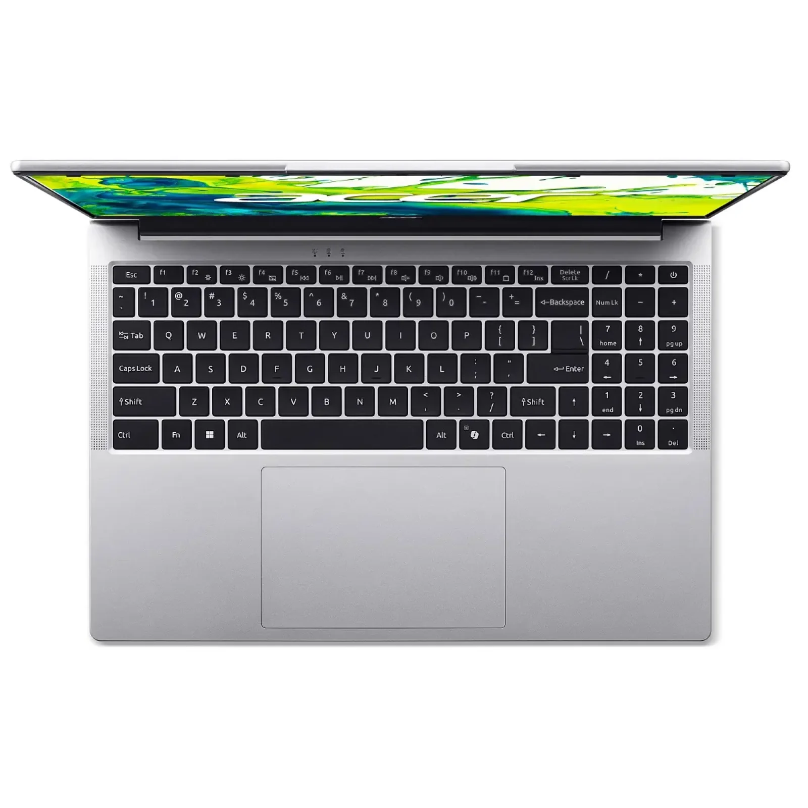 Ноутбук Acer Aspire Lite AL16-54P-51G4 (NX.D76EU.008) Silver UA