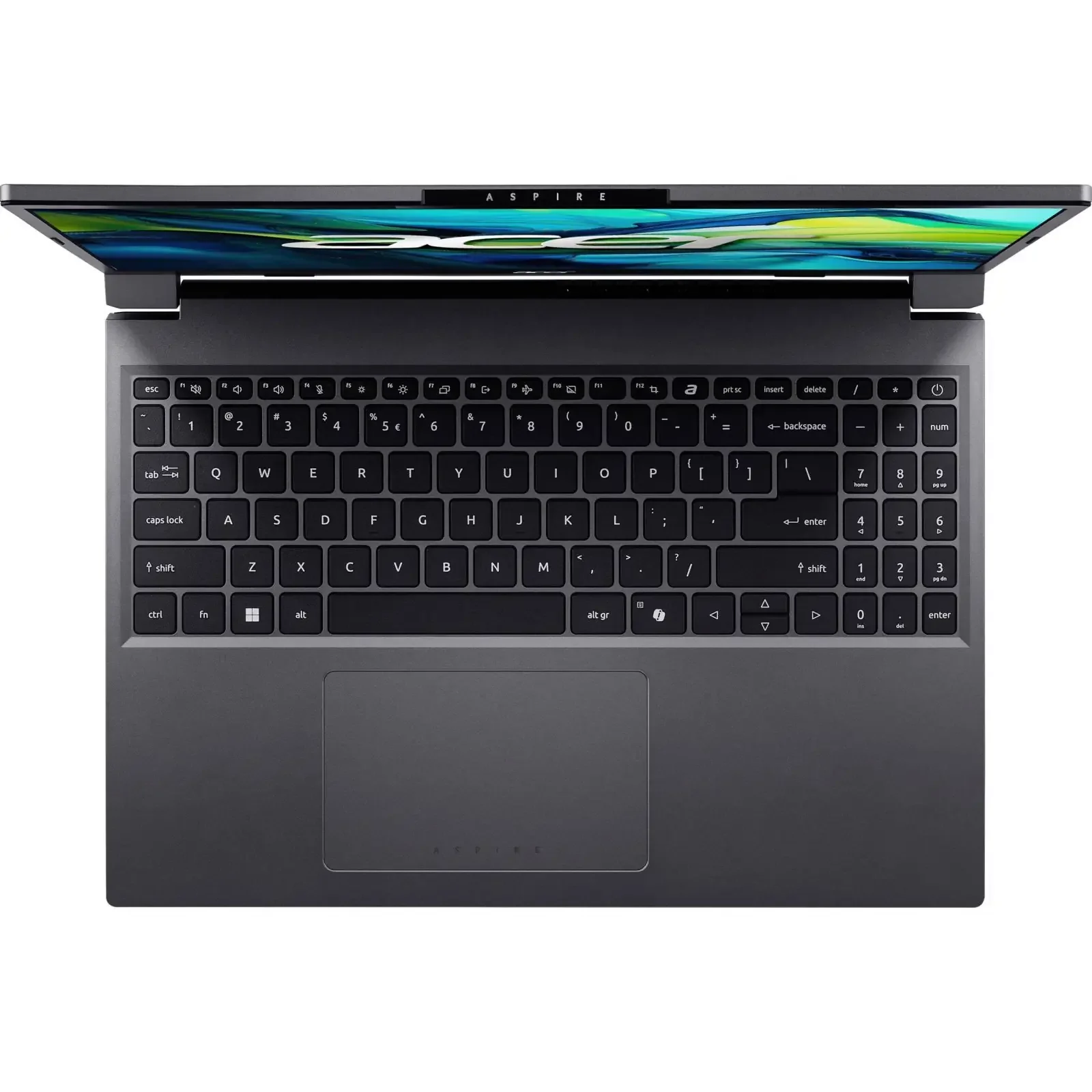 Ноутбук Acer Aspire Go 17 AG17-31P-3137 (NX.J8ZEU.00B) Steel Gray UA