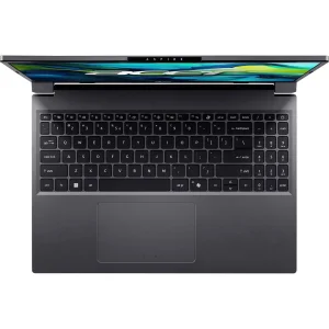 Ноутбук Acer Aspire Go 17 AG17-31P-3137 (NX.J8ZEU.00B) Steel Gray UA