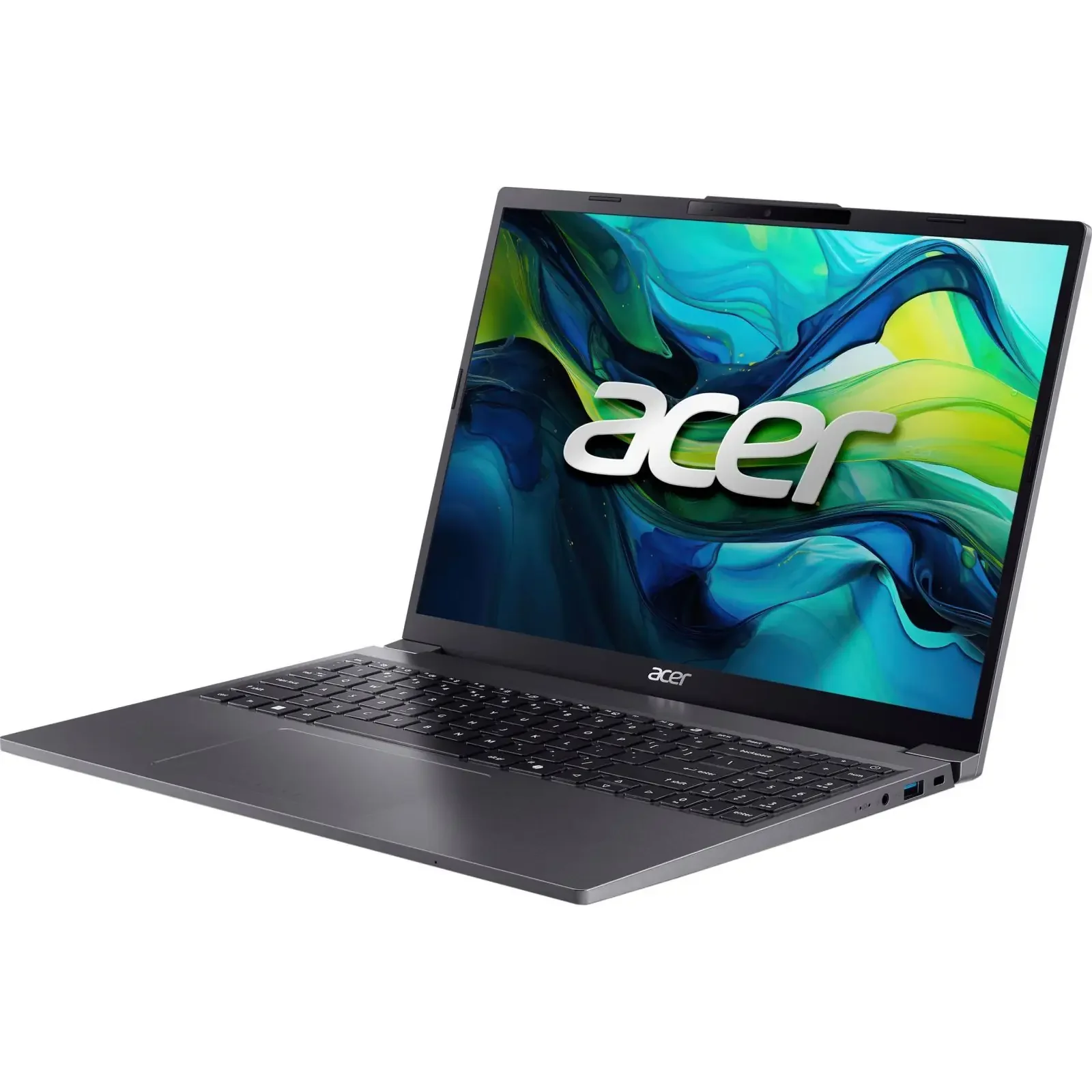 Ноутбук Acer Aspire Go 17 AG17-31P-3137 (NX.J8ZEU.00B) Steel Gray UA