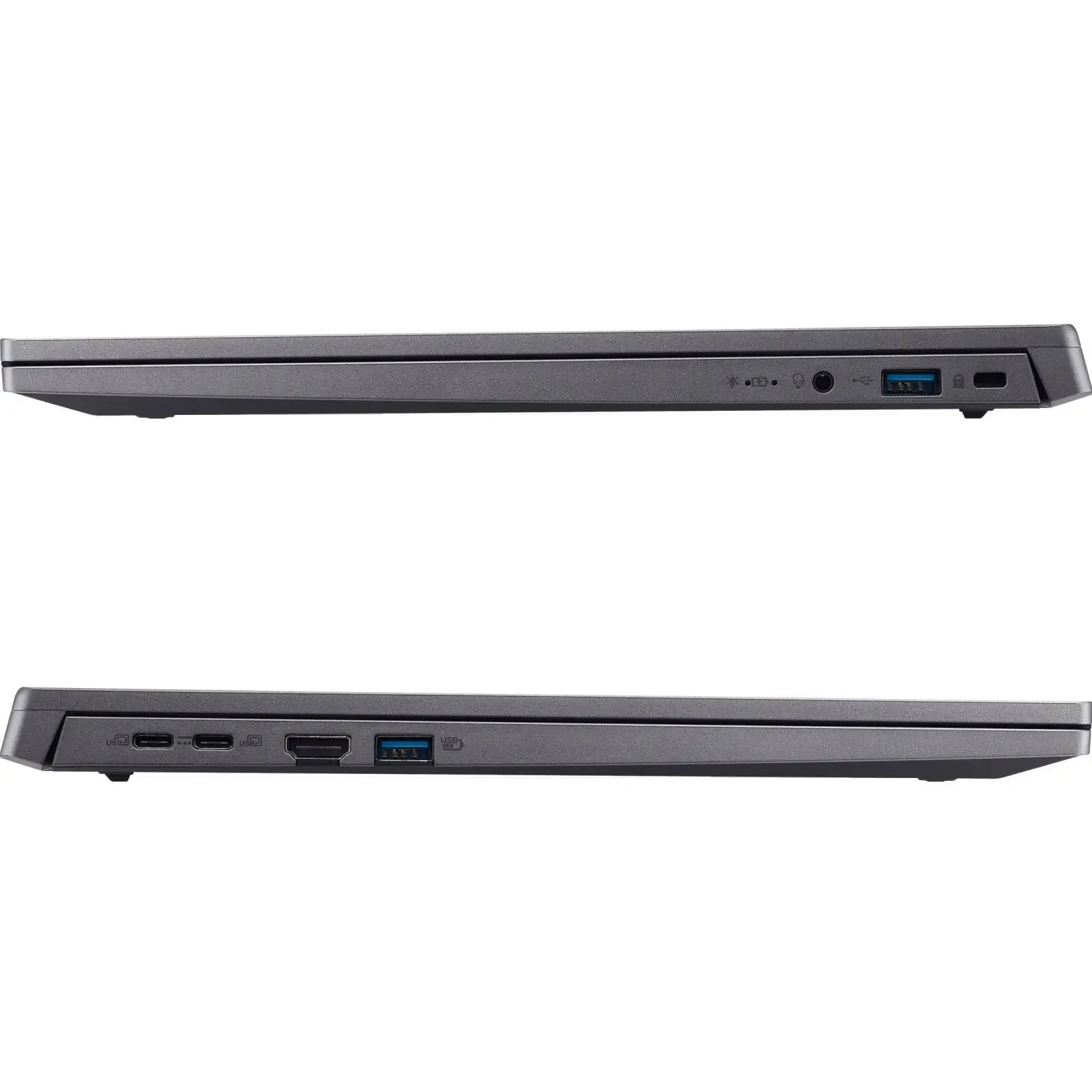 Ноутбук Acer Aspire Go 17 AG17-31P-3137 (NX.J8ZEU.00B) Steel Gray UA
