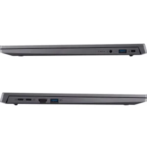 Ноутбук Acer Aspire Go 17 AG17-31P-3137 (NX.J8ZEU.00B) Steel Gray UA