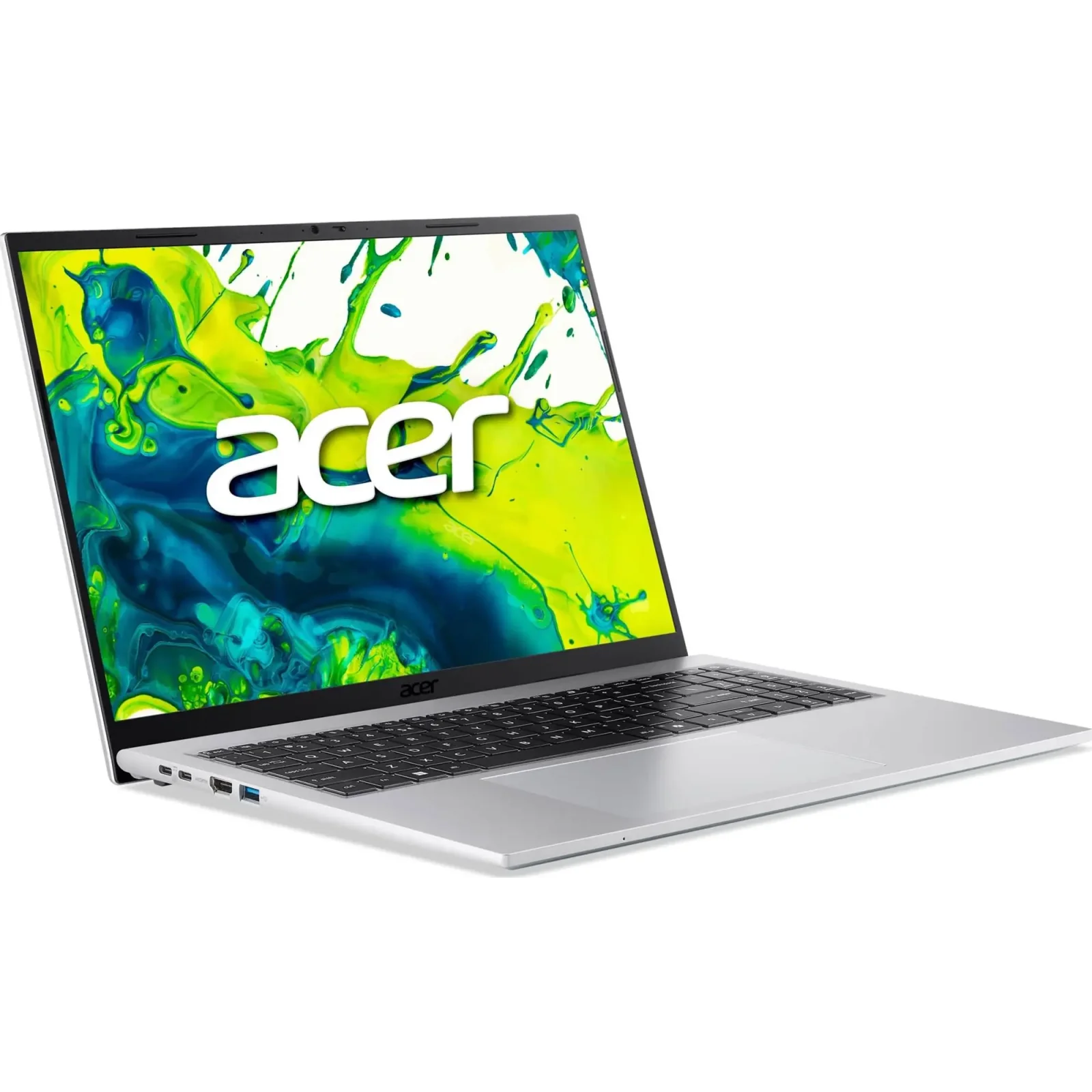 Ноутбук Acer Aspire Go 16 AG16-71P-39RC Silver (NX.JTHEU.001) UA