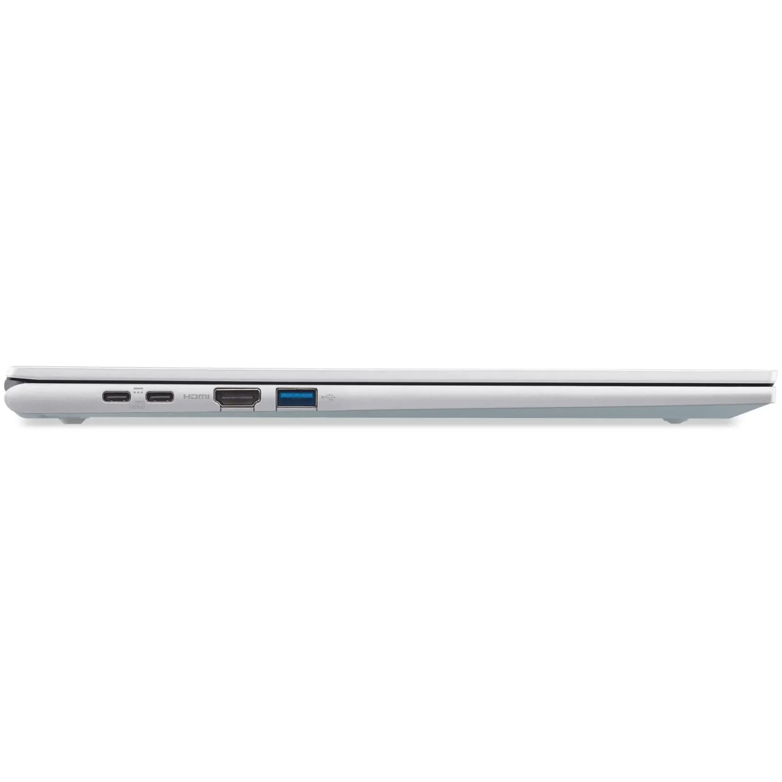 Ноутбук Acer Aspire Go 16 AG16-71P-39RC Silver (NX.JTHEU.001) UA