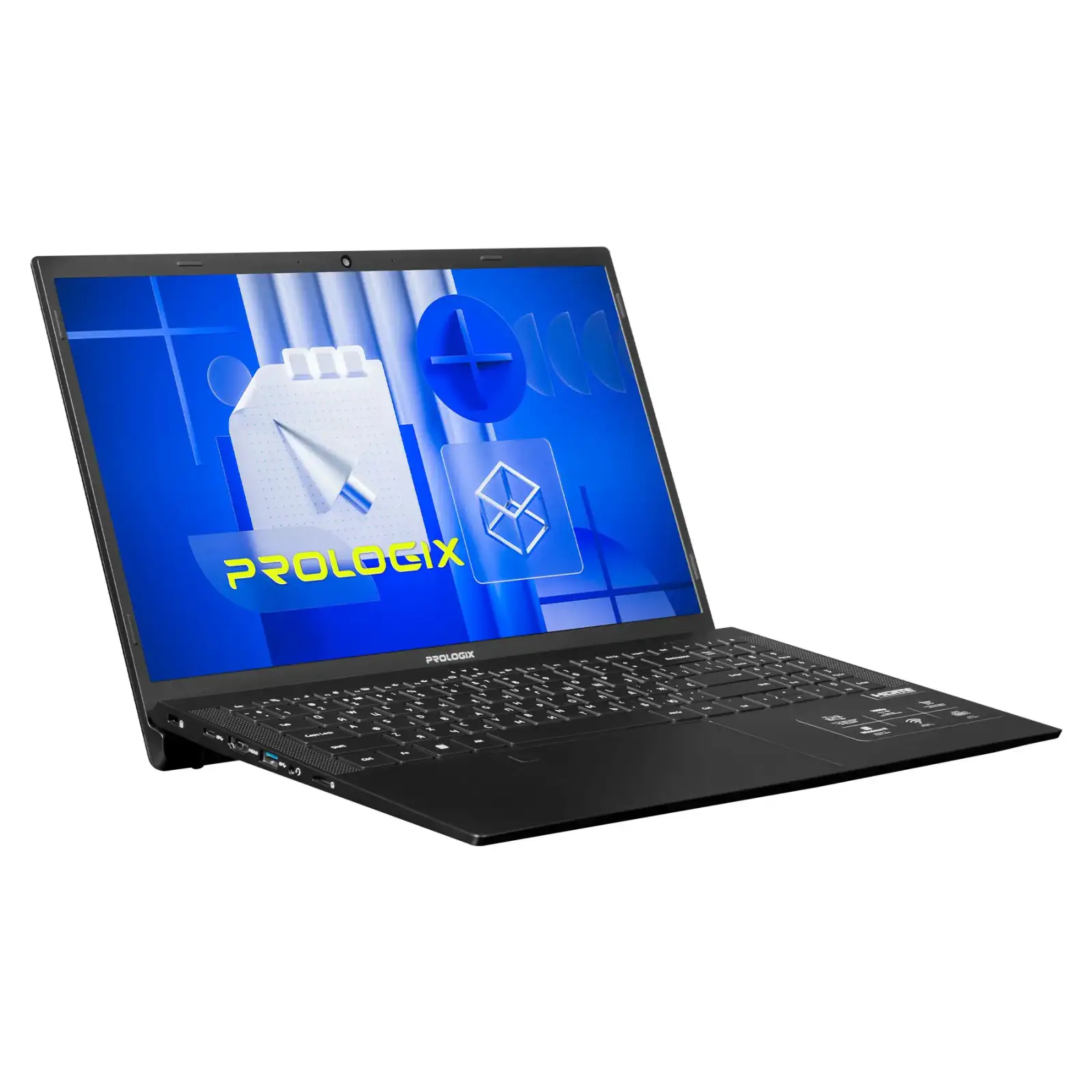 Ноутбук Prologix M15-725 Black (PLN725.I513.16.S2.WP11.167) UA