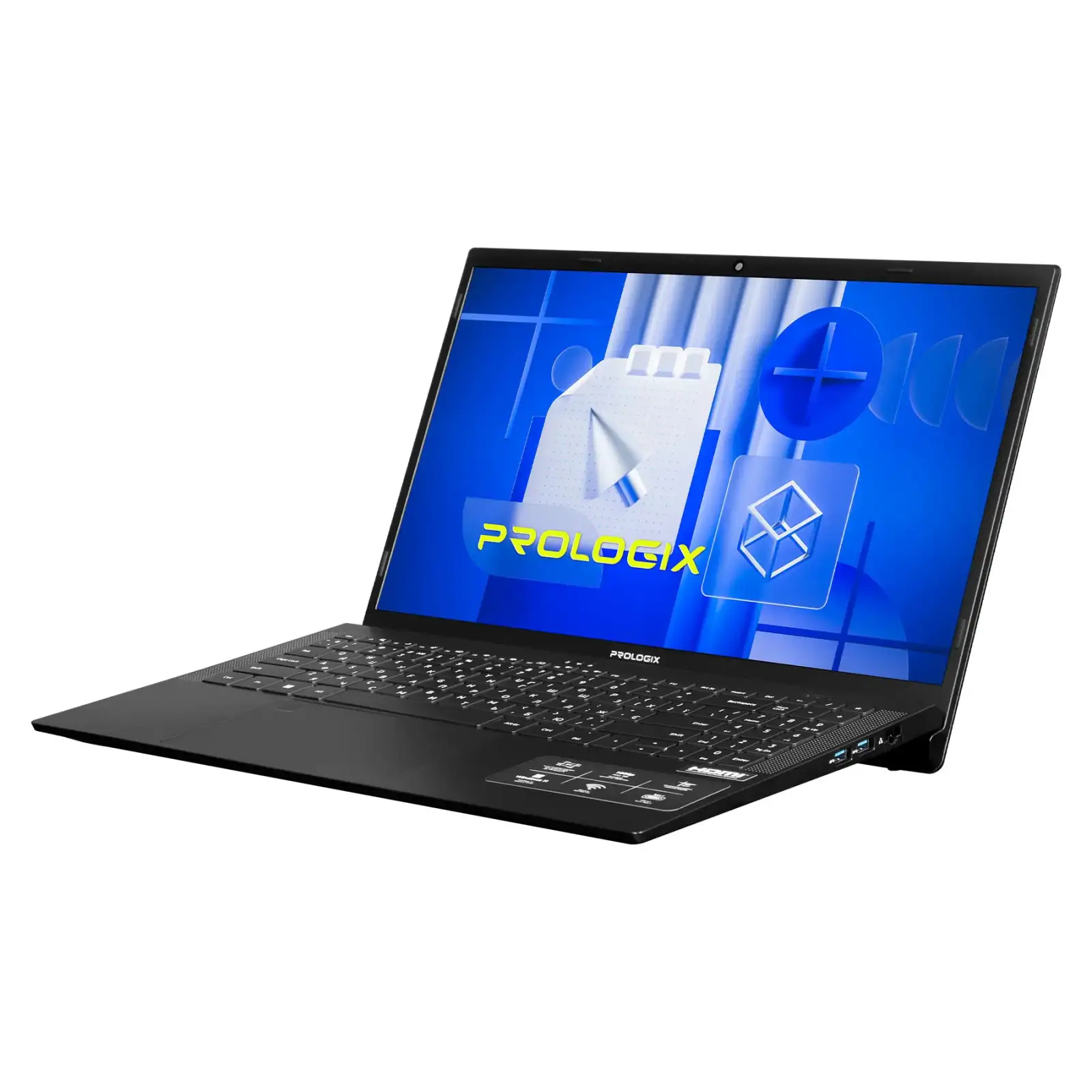 Ноутбук Prologix M15-725 Black (PLN725.I513.16.S2.WP11.167) UA