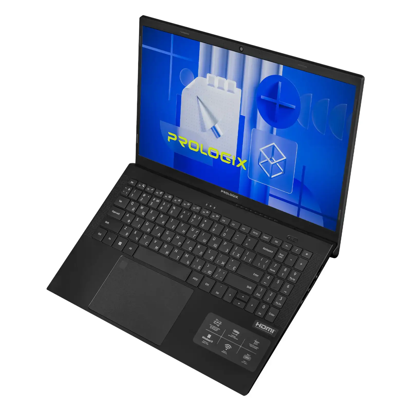 Ноутбук Prologix M15-725 Black (PLN725.I513.16.S2.WP11.167) UA