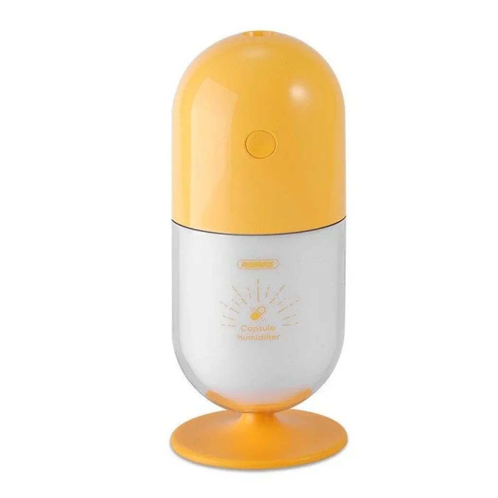 Зволожувач повітря Remax RT-A500 Capsule Mini Humidifier жовтий (6954851281870) UA
