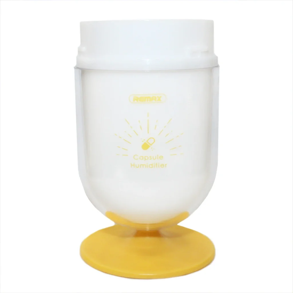 Зволожувач повітря Remax RT-A500 Capsule Mini Humidifier жовтий (6954851281870) UA