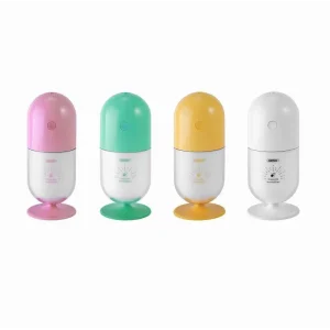 Зволожувач повітря Remax RT-A500 Capsule Mini Humidifier жовтий (6954851281870) UA