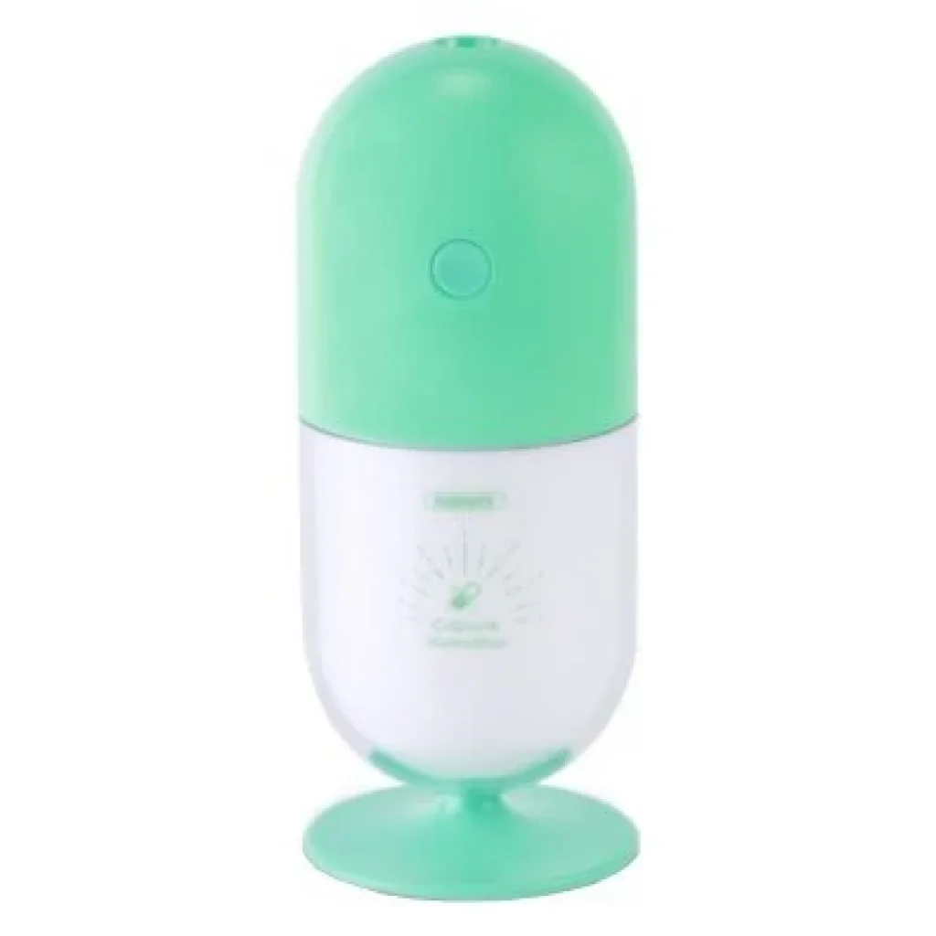 Увлажнитель воздуха Remax RT-A500 Capsule Mini Humidifier зеленый (6954851281894) UA