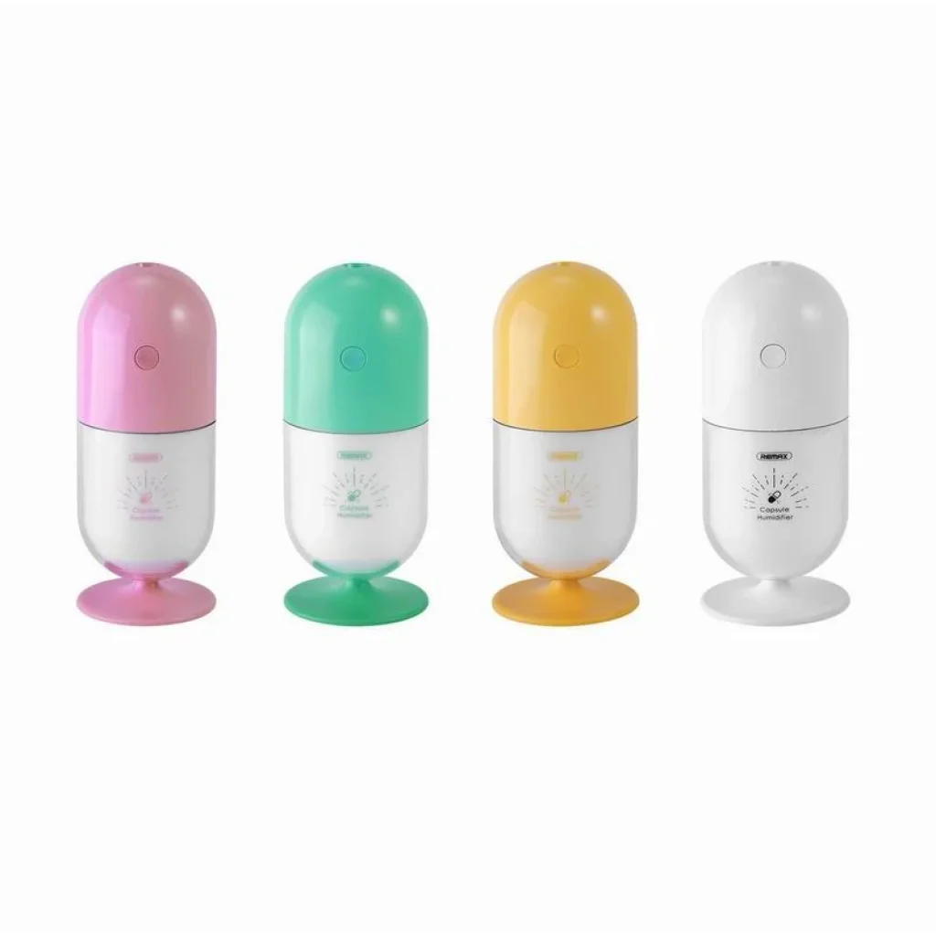 Увлажнитель воздуха Remax RT-A500 Capsule Mini Humidifier зеленый (6954851281894) UA