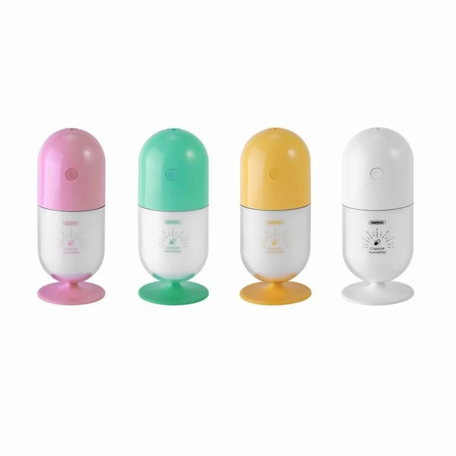 Зволожувач повітря Remax RT-A500 Capsule Mini Humidifier зелений (6954851281894) UA