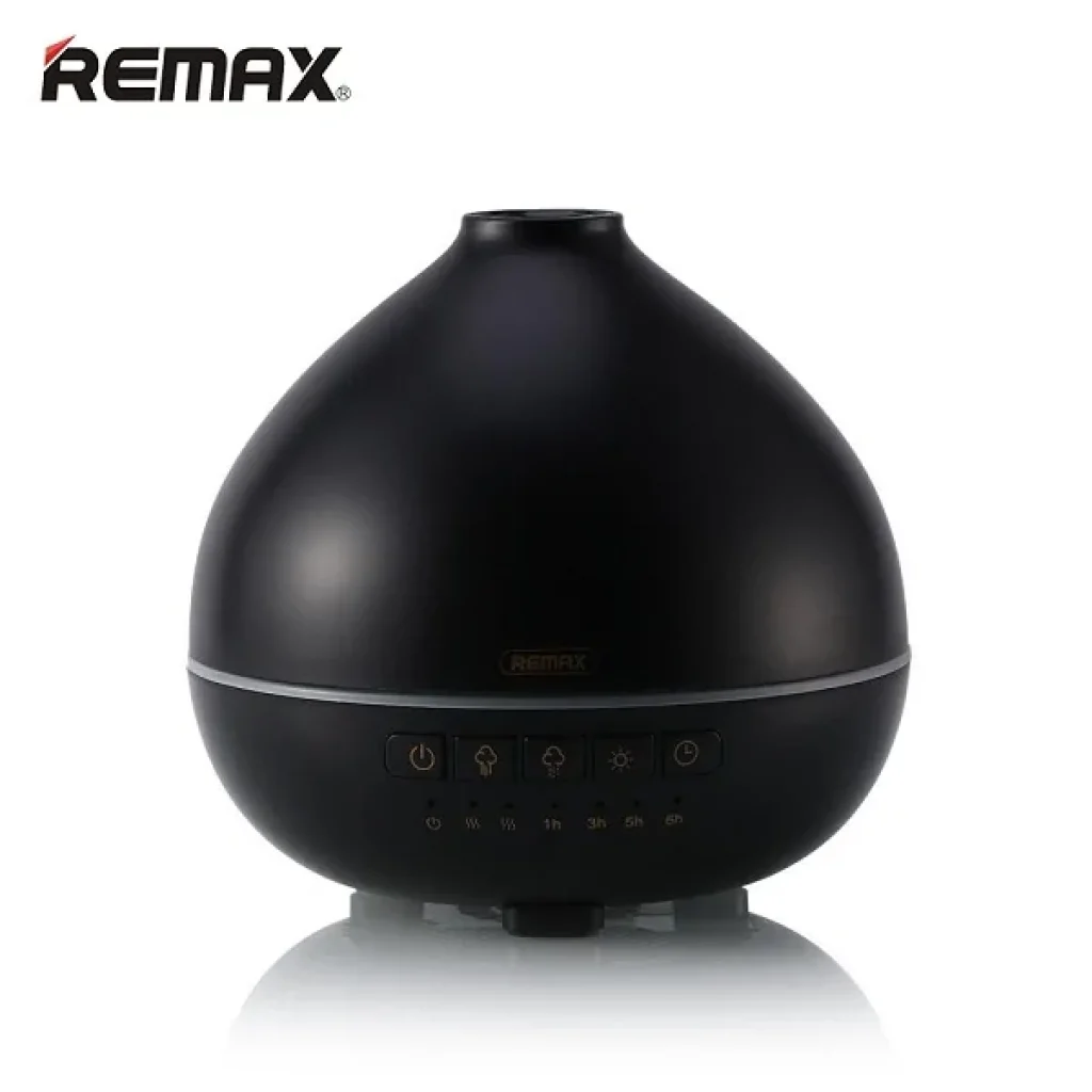 Зволожувач повітря Remax RT-A810 Chan Aroma Diffuser чорний (6954851293934) UA