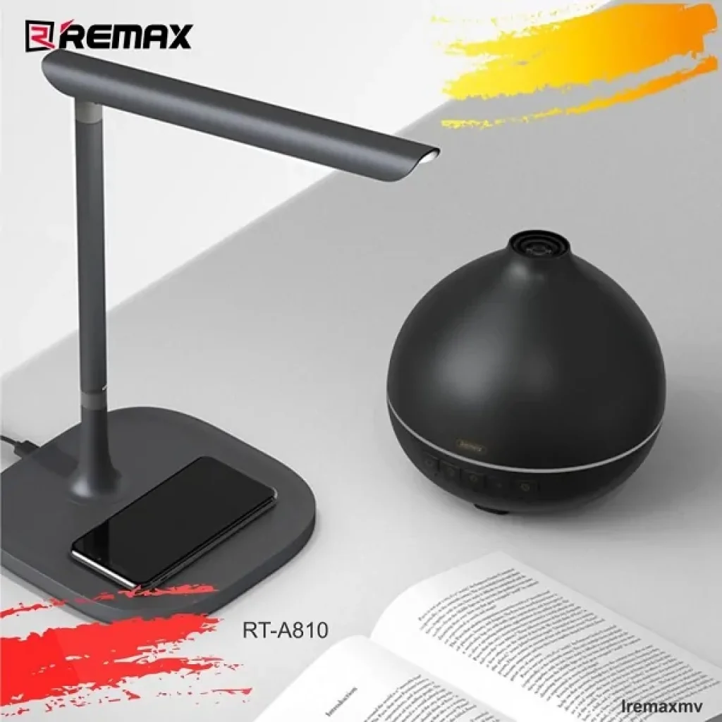 Зволожувач повітря Remax RT-A810 Chan Aroma Diffuser чорний (6954851293934) UA