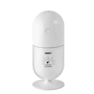 Увлажнитель воздуха Remax RT-A500 Capsule Mini Humidifier белый (6954851281887)